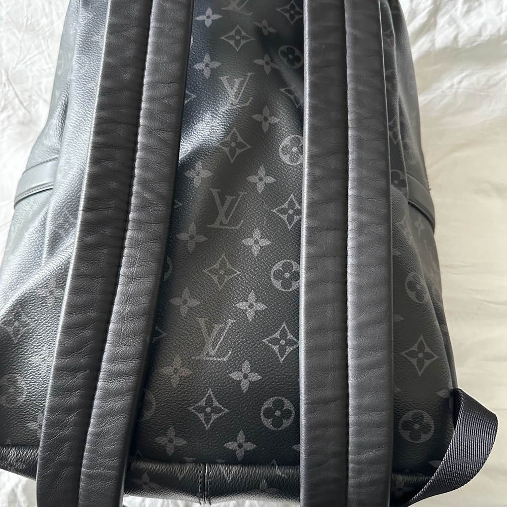 Louis Vuitton Gray Monogram Backpack - image 3